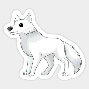 Wolf Sticker